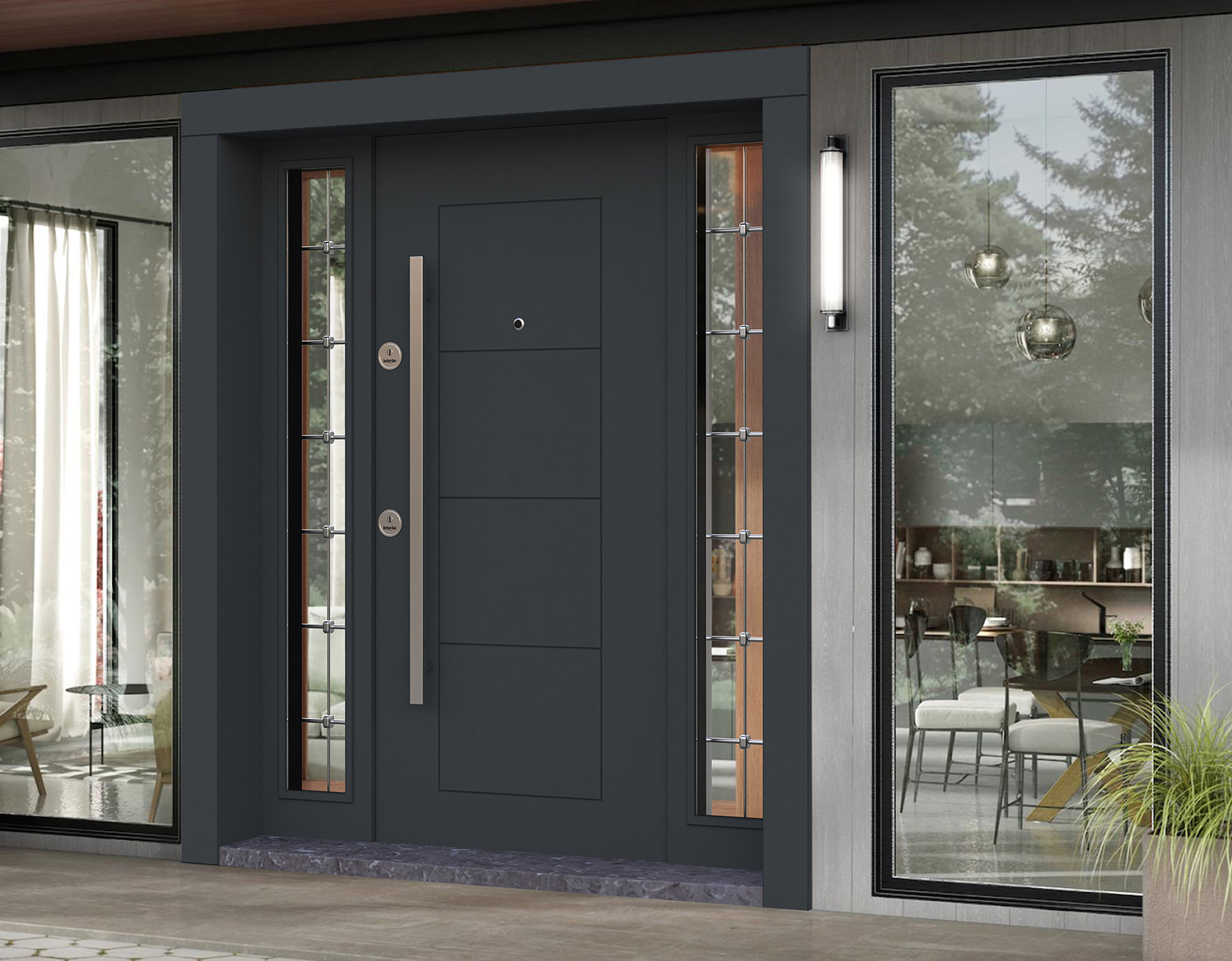 Karşıyaka Çelik Kapıcı